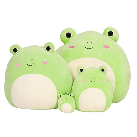 Join The Squishmallow Squad Cute Frogs Frog Stuff Kawaii Plush