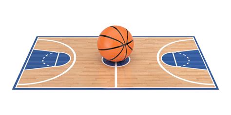 Basketball Court Floor Plan Stock Illustrations 705 Basketball Court