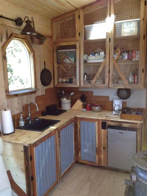 Rustic Small Farmhouse Kitchen Ideas