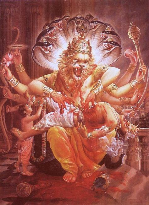 Narasimha Avatar