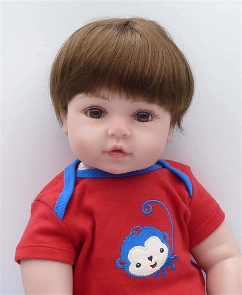 Dolls And Accessories Ziyiui Lifelike Reborn Baby Doll Soft Silicone