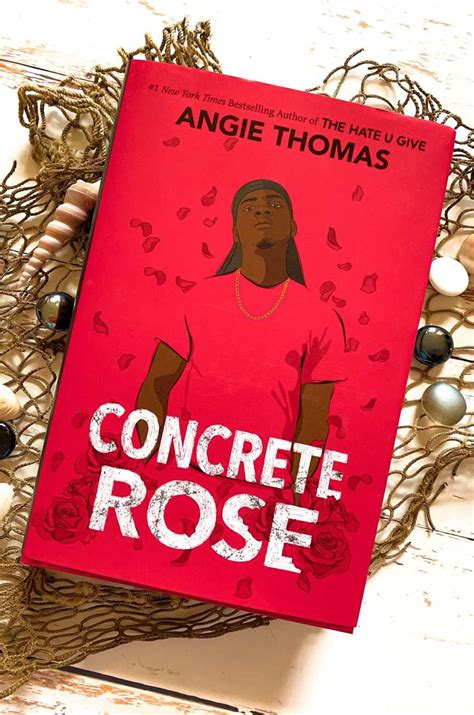 Review Concrete Rose By Angie Thomas Heyitscarlyrae