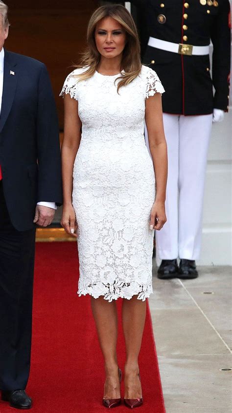 Melania Trump Rings In The New Year Wearing A 4740 Givenchy Dress