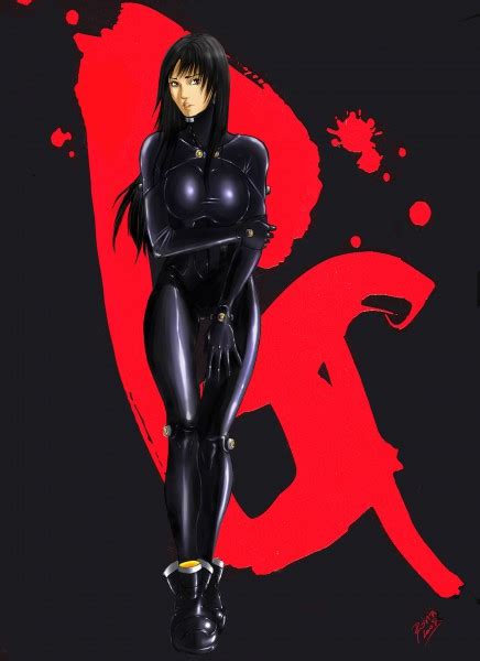 Shimohira Reika Gantz Image Zerochan Anime Image Board
