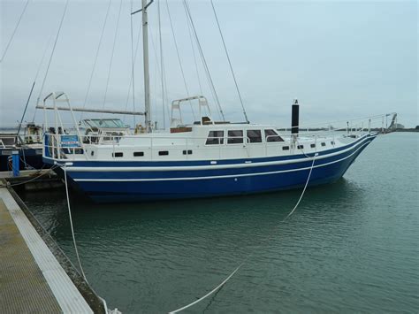 2000 Bruce Roberts 52 Unfinished Project Sail Boat For Sale Located In United Kingdom