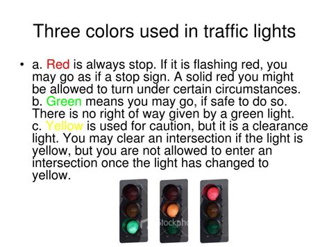 Ppt Traffic Signs Powerpoint Presentation Free Download Id1427134