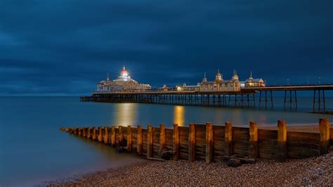 1920x1080 Resolution 4k Eastbourne Pier Photography 1080p Laptop Full