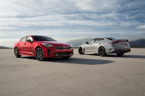 2022 Kia Stinger Scorpion Special Edition Adds Some Extra Aggression