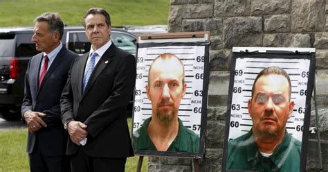 New York Prison Employee Questioned Over Escape Of Two Killers The