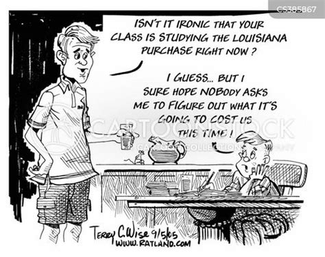 Louisiana Purchase Cartoons And Comics Funny Pictures From Cartoonstock