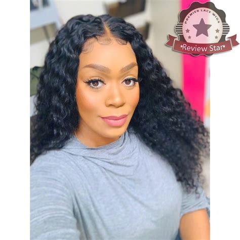 Kinky Curl Indian Remy Hair Improved 360°anatomic Lace Wigs150 Thick Density Pre Plucked