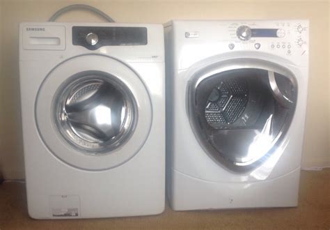 Sometimes after i push start the washer will give a series. Samsung VRT (Energy Star) Washer and GE Profile Dryer ...
