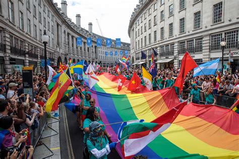 pride 2017 in pictures london celebrates 50 years since decriminalisation of homosexuality