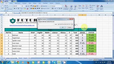 Ms Excel 2007 Formulas With Examples Pdf In Marathi Potentmc