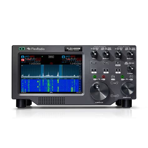 Flex 6600m Signature Series Sdr Transceiver Flexradio