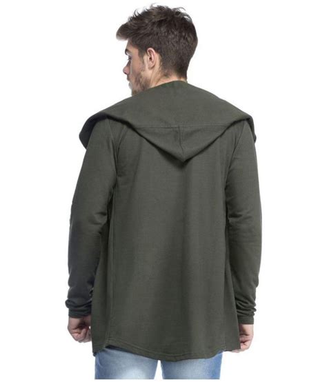 Tinted Green Hooded Sweater Buy Tinted Green Hooded Sweater Online At Best Prices In India On