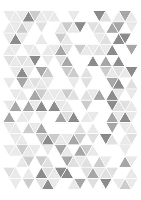 Download Triangular Shape Background Shading Png Download 24803508