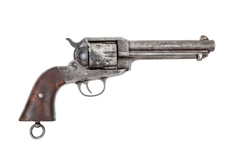 Remington 1890 Single Action Revolver In 44 Wcf