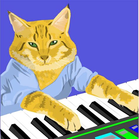 Keyboard Cat Was Truly An Artist Ahead Of His Time I Hope I Captured