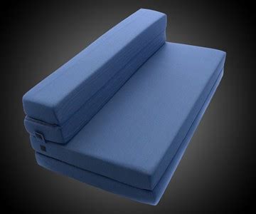 Shop for sofa beds in living room furniture. Tri-Fold Foam Folding Mattress & Sofa Bed | DudeIWantThat.com
