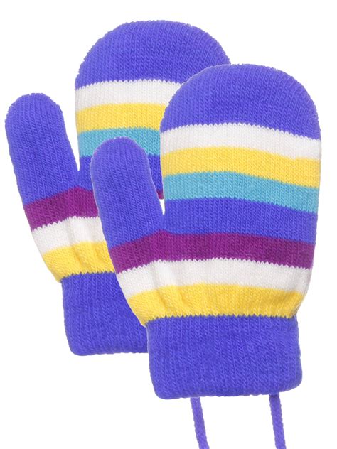 Emmalise Children Kids Winter Cold Weather Winter Knit Gloves 3 8