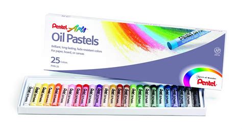 Oil Pastels Set Of 25 Colors
