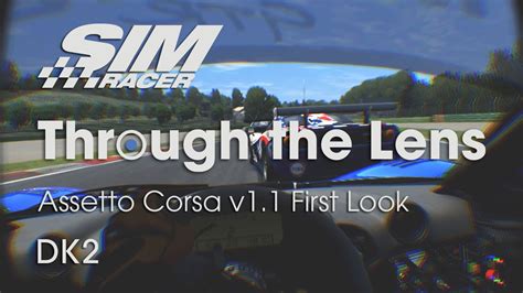 Assetto Corsa V On Oculus Rift Dk Plus Nordschleife Lap Youtube
