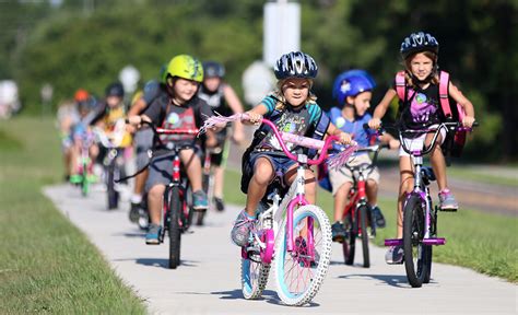 Bike Benefits For Active Kids Momentum Mag