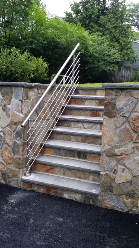 For a decorative look choose from a variety of caps and finials in various designs to finish off your railings. Modern Stairs Balcony Backyard Porch Patio Hand Rail ...