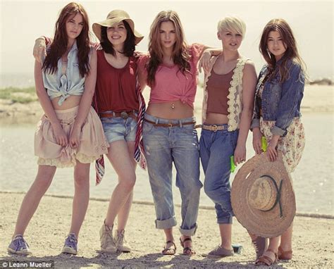 Wonderland Meet The Girl Band Thats Going Places Daily Mail Online