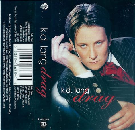 K D Lang Drag 1997 Cassette Discogs