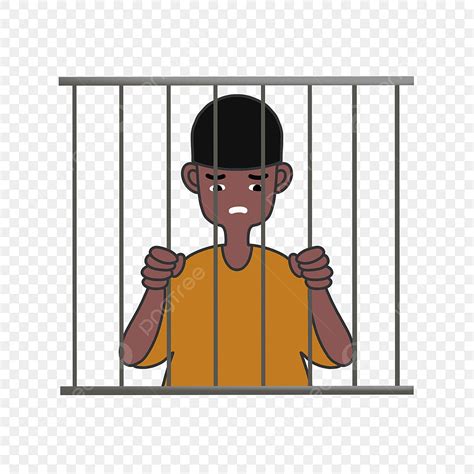 Inmate PNG Image Inmate Prison Clip Art Prisoner Prison Clipart PNG