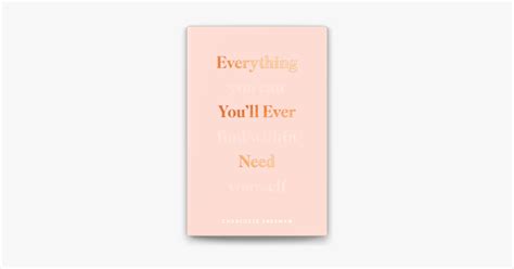 ‎everything Youll Ever Need You Can Find Within Yourself On Apple Books