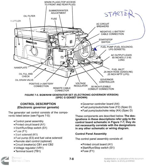 Onan P218 Wiring Diagram