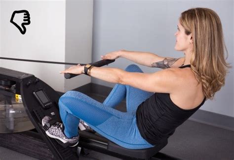 How To Use A Rowing Machine Common Mistakes And Proper Form