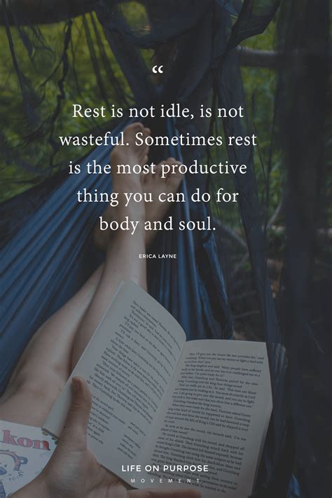 7 Ways To Lean Into A Season Of Rest Inspirational Quotes Rest