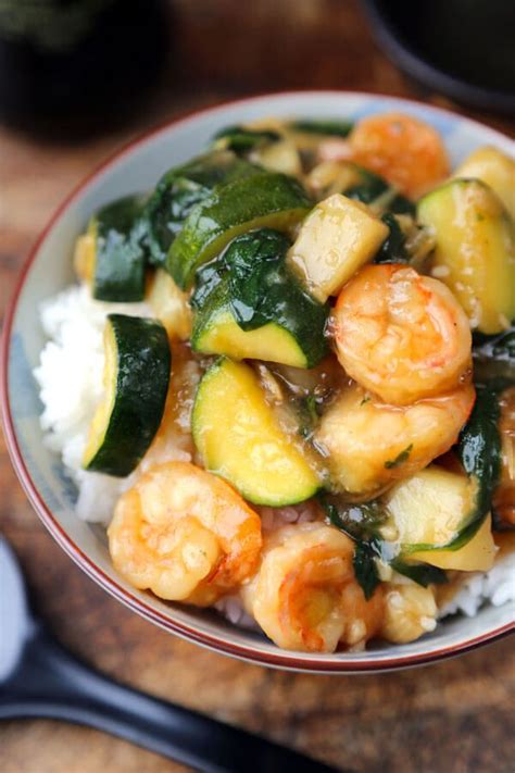 This Shrimp Ankake Donburi Recipe is very easy to make and ...