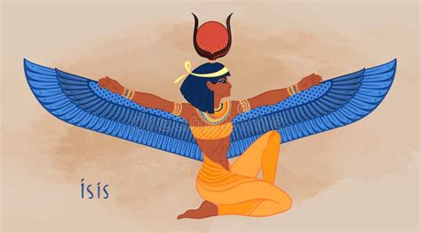 Isis Goddess Of Life And Magic In Egyptian Mythology One Of The Greatest Goddesses Of Ancient