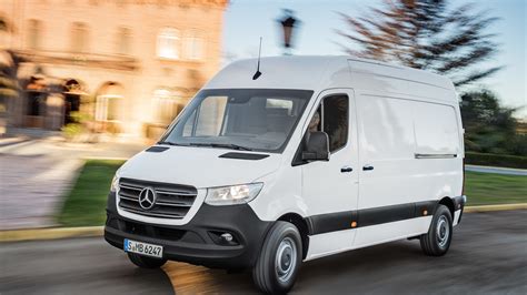 2019 Mercedes Benz Sprinter Revealed