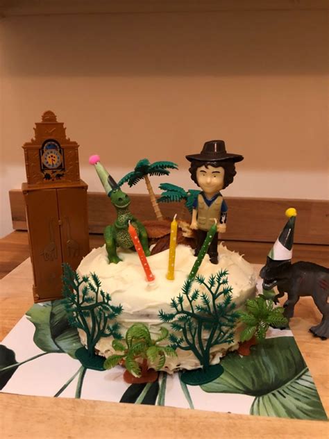 Andy Dinosaur Adventure Cake Kids Cake Cake Adventure Party