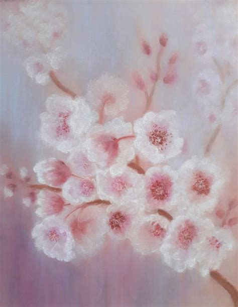 Sakura Tree Painting By Olga Maksimova Saatchi Art