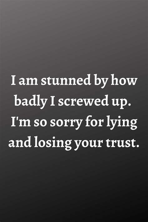 67 apology for lying quotes darling quote