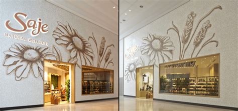 Saje Natural Wellness Store By Jennifer Dunn Design Ontario Canada