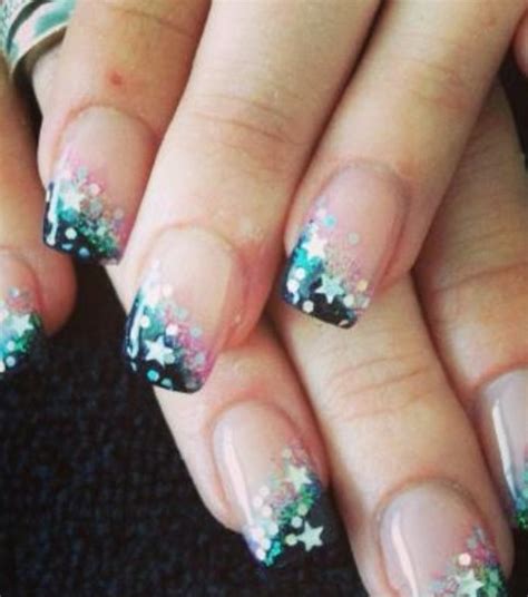Pretty good generally means good, or slightly better. Latest Glitter Nail Designs - Pretty Designs