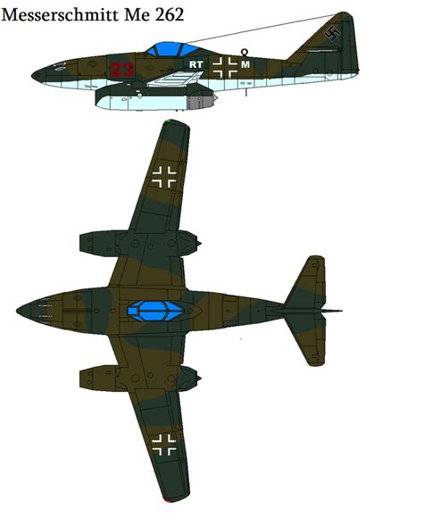 Messerschmitt Me 262 By Bagera3005 On Deviantart