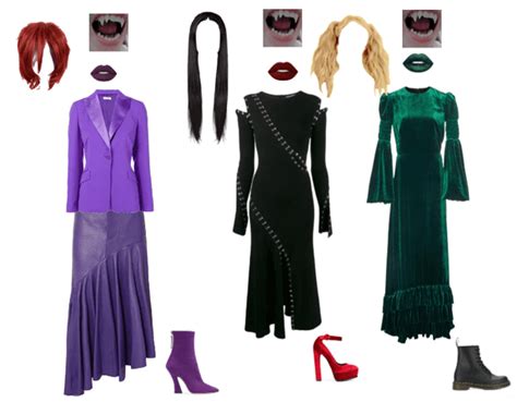 The Hex Girls Scooby Doo Outfit Shoplook