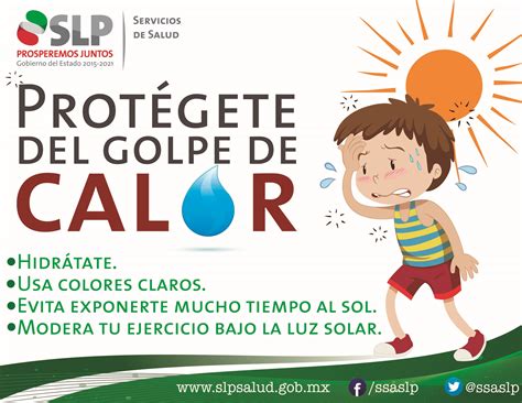Emite secretaría de salud recomendaciones para evitar golpe de calor en infantes Amanecer Huasteco