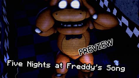 Sfm Fnaf Five Nights At Freddy S Song Preview By Thelivingtombstone Youtube