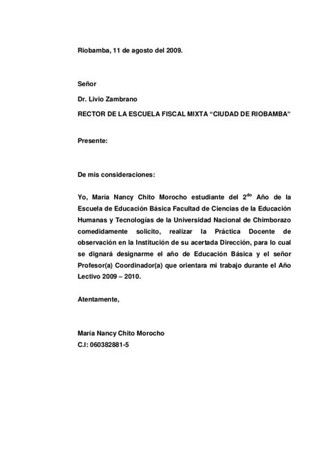 Ejemplo De Oficio Para Solicitar Algo Kulturaupice