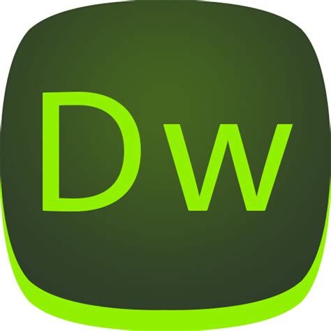 Adobe Dreamweaver Dw Icon
